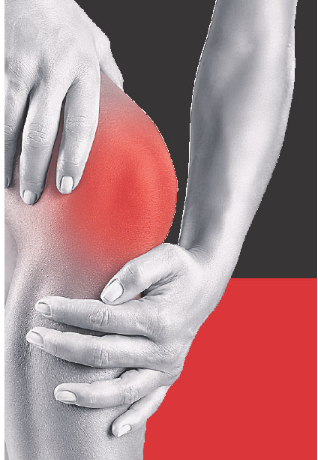 Arthritis of the Knee Joint leading to Knee Pain