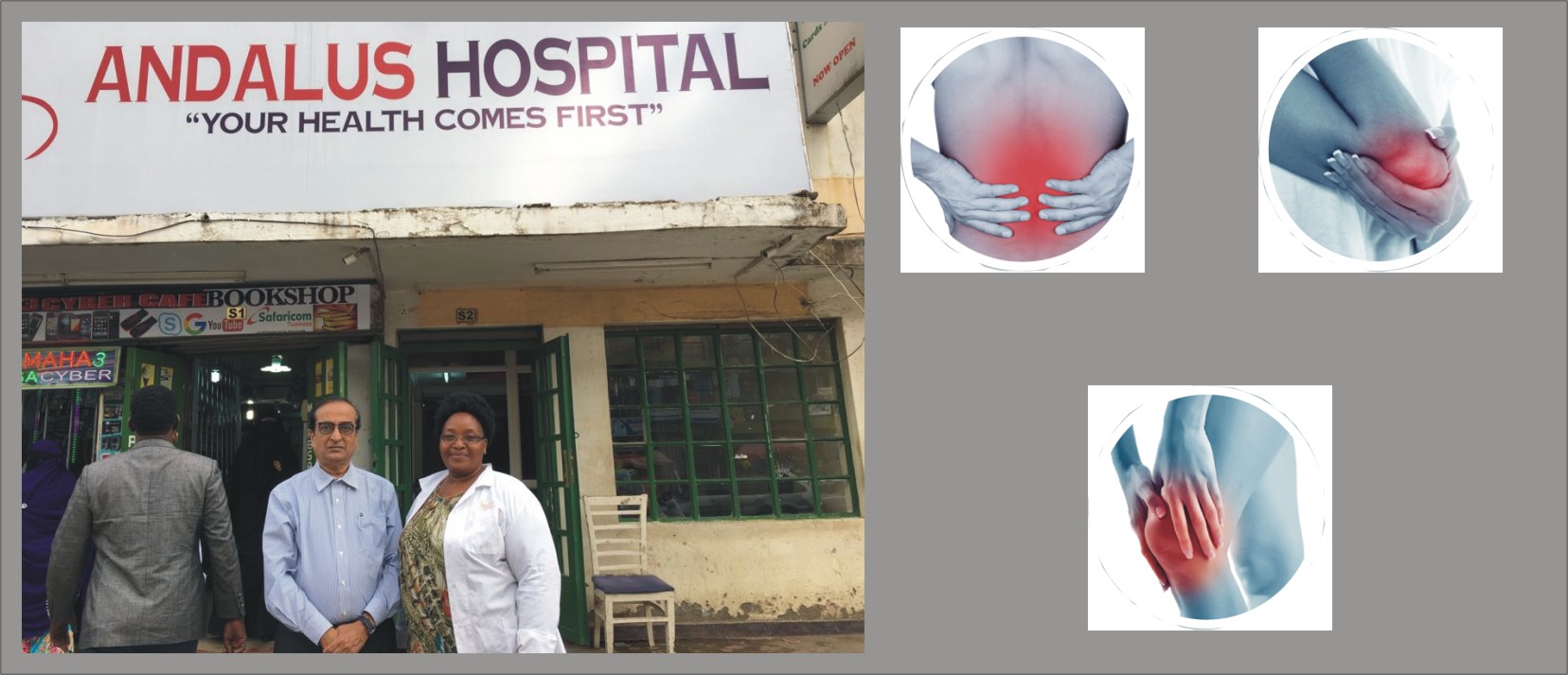 Arthritis treatment in Kenya Patient Stories